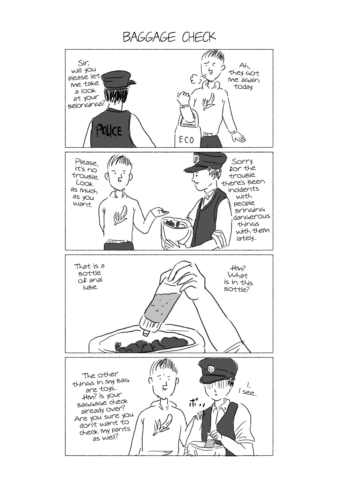 Harada Chiaki no Kyodou Fushin Nikki Chapter 0 page 34 - Chapter 0 : Part One