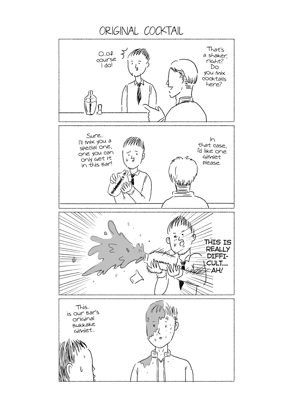 Harada Chiaki no Kyodou Fushin Nikki Chapter 0 page 35 - Chapter 0 : Part One