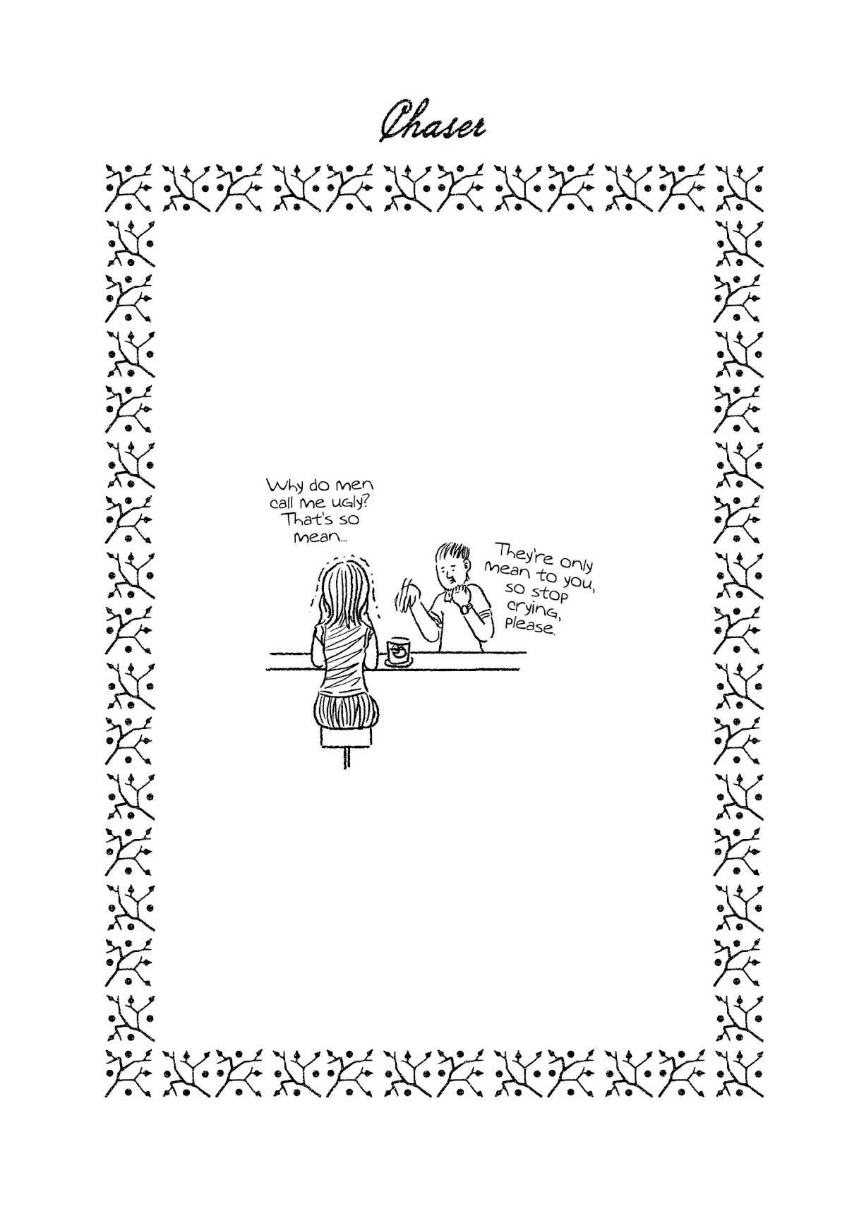Harada Chiaki no Kyodou Fushin Nikki Chapter 0 page 38 - Chapter 0 : Part One