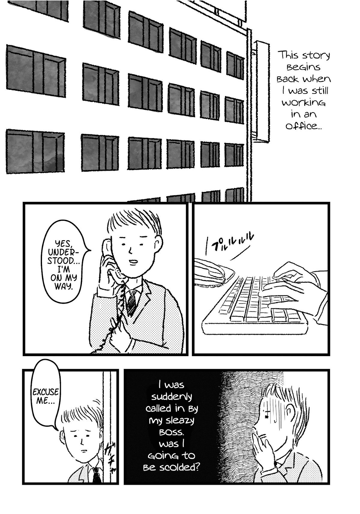 Harada Chiaki no Kyodou Fushin Nikki Chapter 0 page 4 - Chapter 0 : Part One