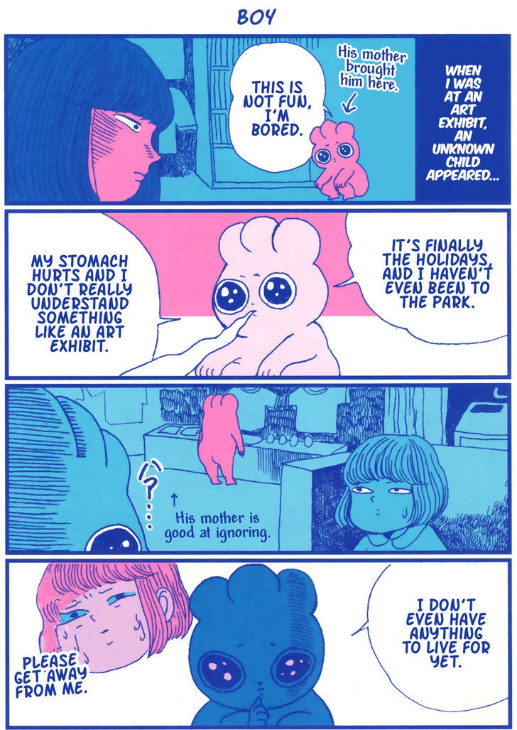 Harada Chiaki no Kyodou Fushin Nikki Chapter 1 page 10 - Chapter 1 : Part One