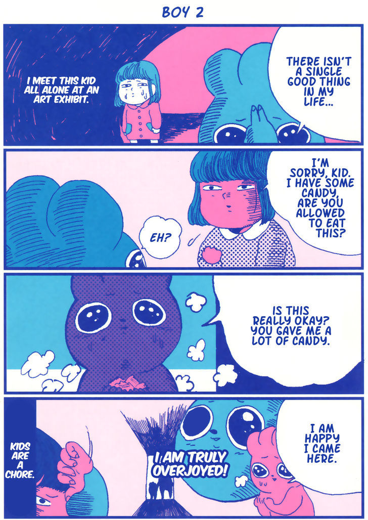 Harada Chiaki no Kyodou Fushin Nikki Chapter 1 page 11 - Chapter 1 : Part One