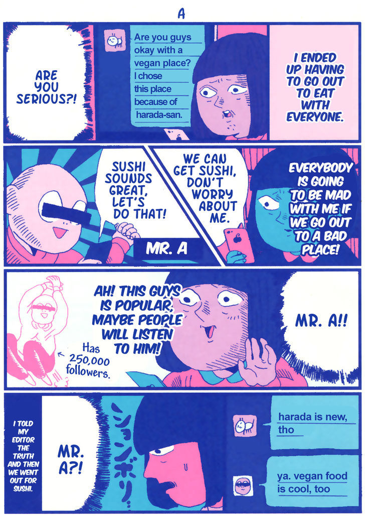 Harada Chiaki no Kyodou Fushin Nikki Chapter 1 page 20 - Chapter 1 : Part One