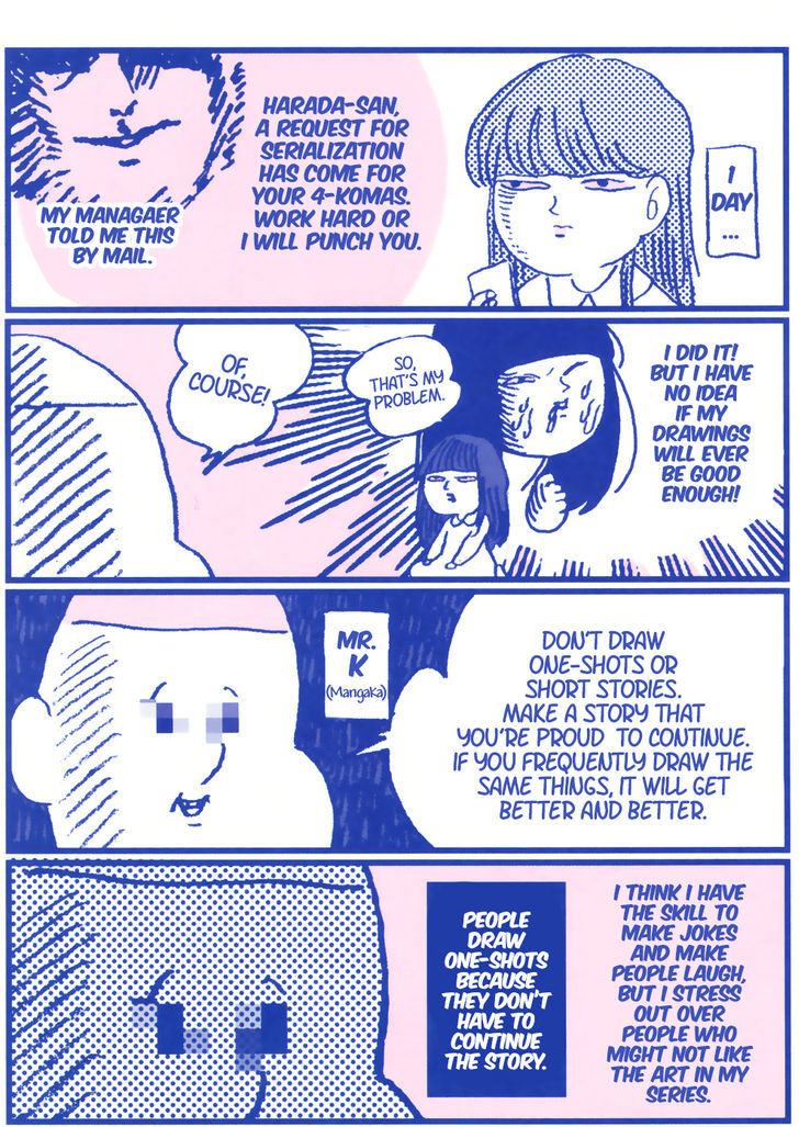 Harada Chiaki no Kyodou Fushin Nikki Chapter 1 page 3 - Chapter 1 : Part One