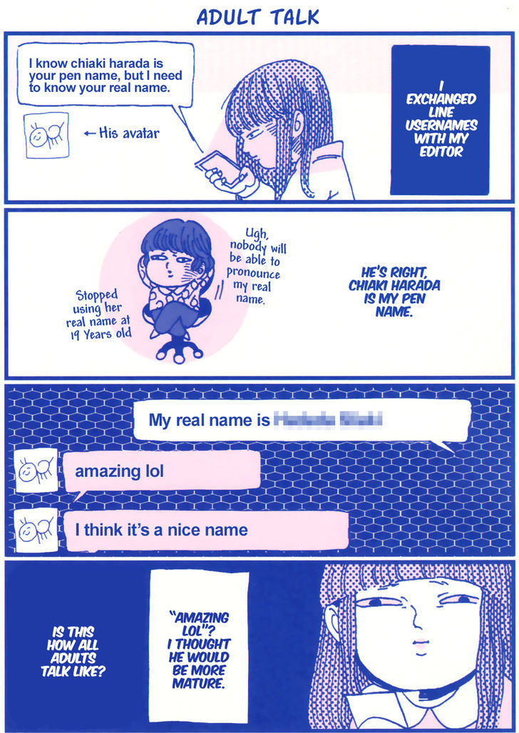 Harada Chiaki no Kyodou Fushin Nikki Chapter 1 page 6 - Chapter 1 : Part One