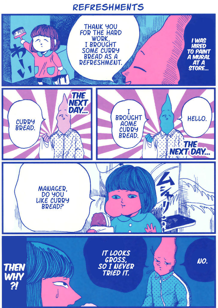 Harada Chiaki no Kyodou Fushin Nikki Chapter 1 page 9 - Chapter 1 : Part One