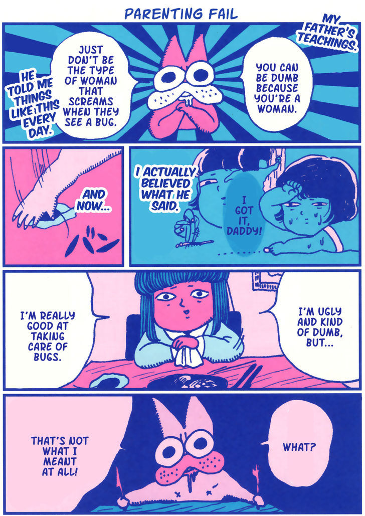 Harada Chiaki no Kyodou Fushin Nikki Chapter 2 page 10 - Chapter 2 : Part Two
