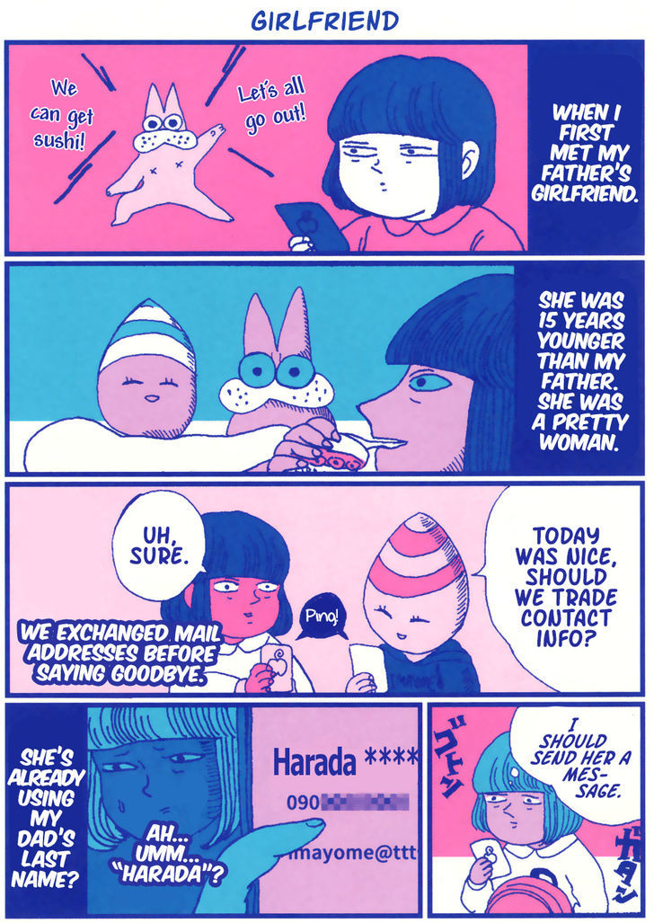 Harada Chiaki no Kyodou Fushin Nikki Chapter 2 page 12 - Chapter 2 : Part Two