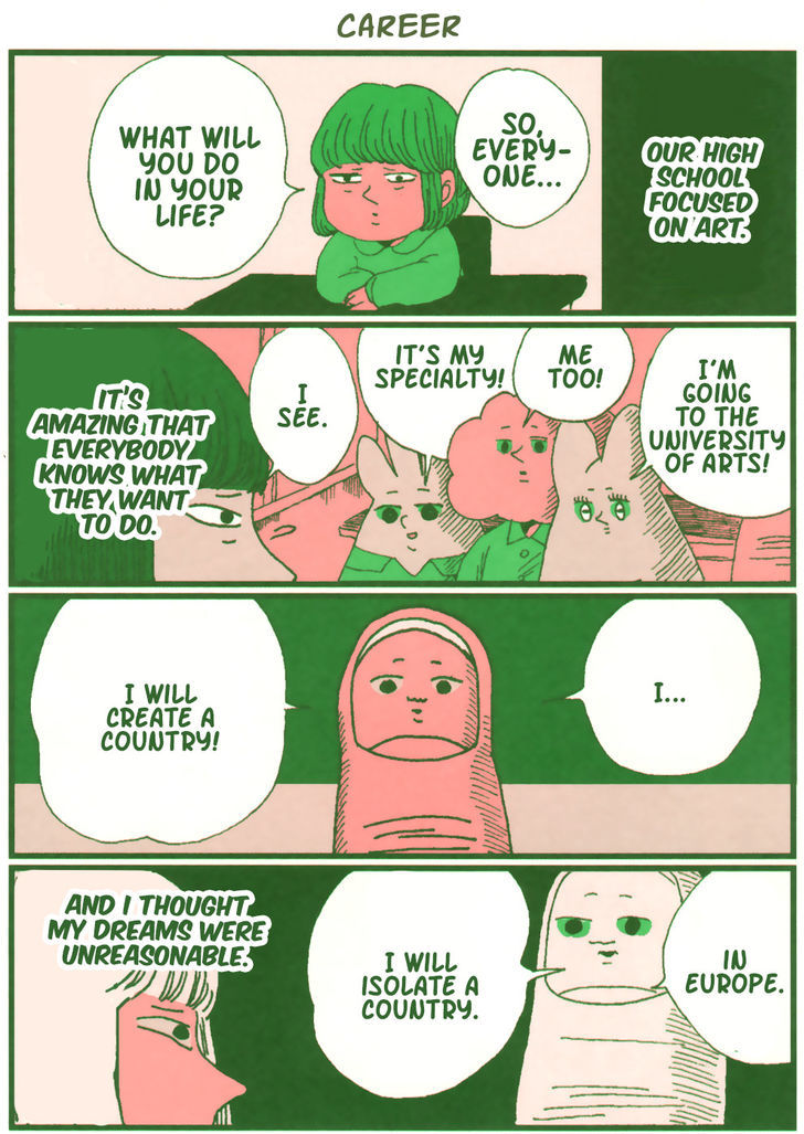 Harada Chiaki no Kyodou Fushin Nikki Chapter 2 page 14 - Chapter 2 : Part Two