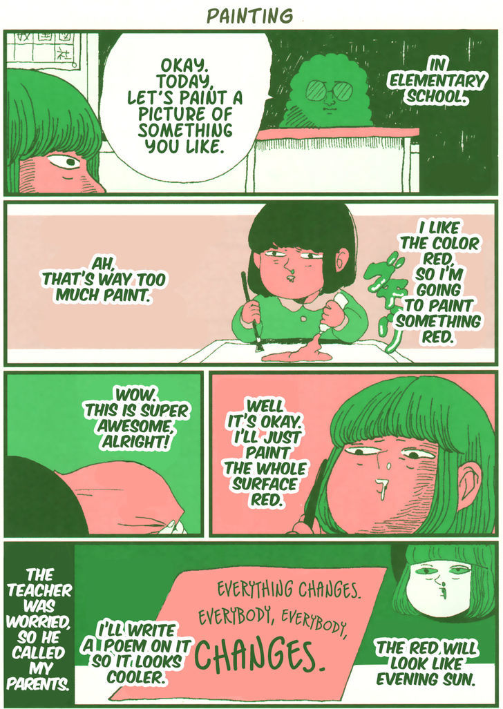 Harada Chiaki no Kyodou Fushin Nikki Chapter 2 page 16 - Chapter 2 : Part Two