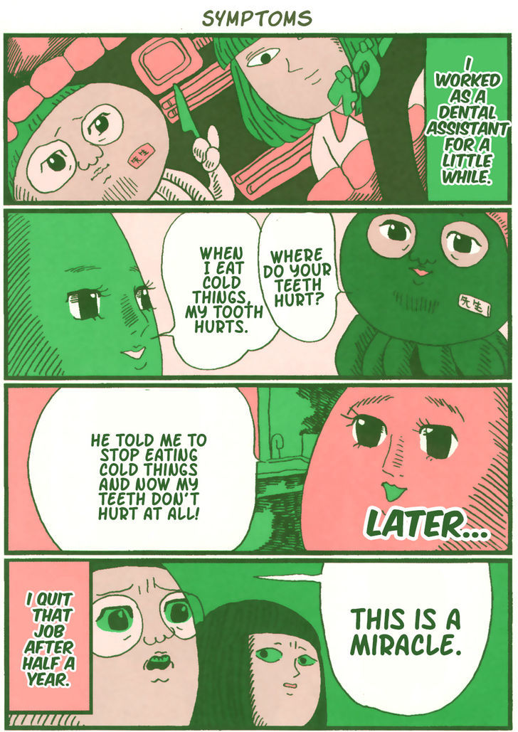 Harada Chiaki no Kyodou Fushin Nikki Chapter 2 page 17 - Chapter 2 : Part Two