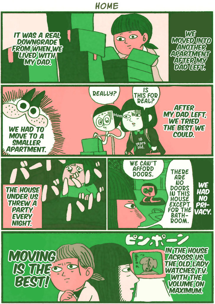 Harada Chiaki no Kyodou Fushin Nikki Chapter 2 page 18 - Chapter 2 : Part Two