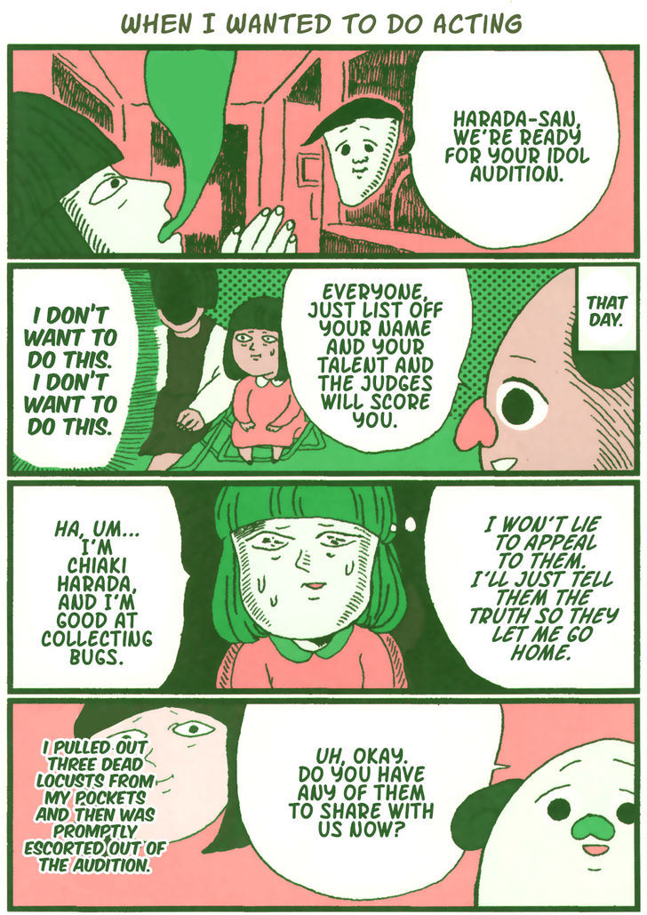 Harada Chiaki no Kyodou Fushin Nikki Chapter 2 page 20 - Chapter 2 : Part Two