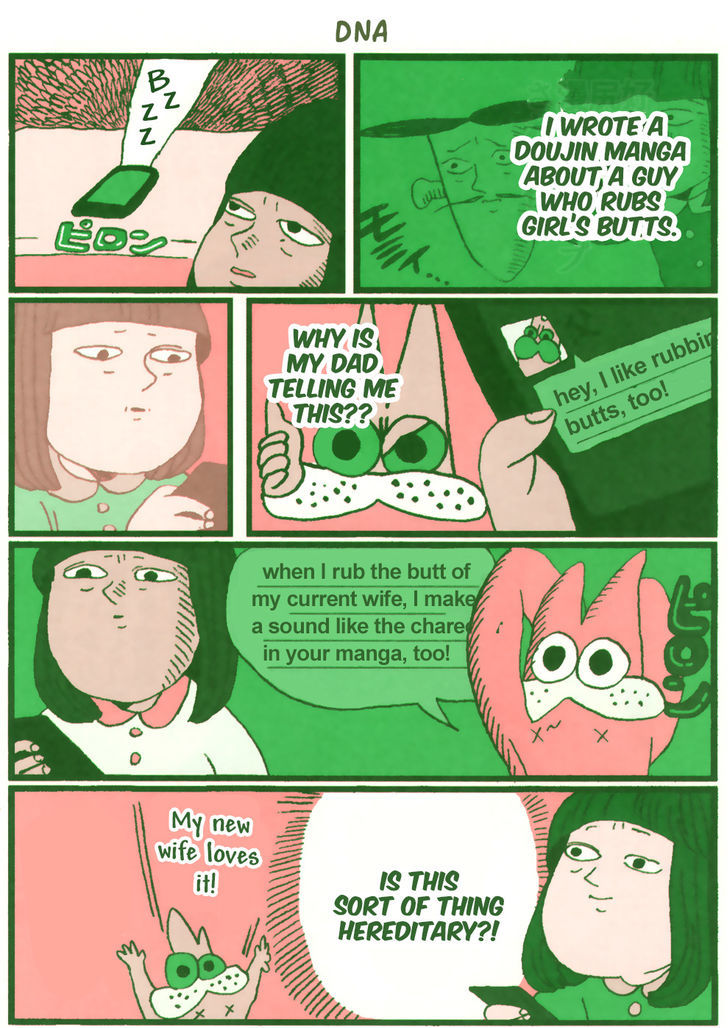 Harada Chiaki no Kyodou Fushin Nikki Chapter 2 page 21 - Chapter 2 : Part Two