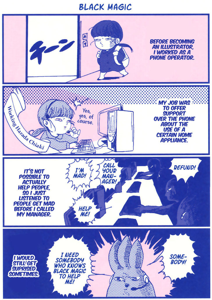 Harada Chiaki no Kyodou Fushin Nikki Chapter 2 page 3 - Chapter 2 : Part Two