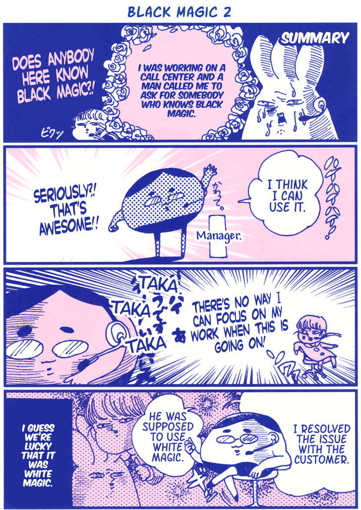 Harada Chiaki no Kyodou Fushin Nikki Chapter 2 page 4 - Chapter 2 : Part Two