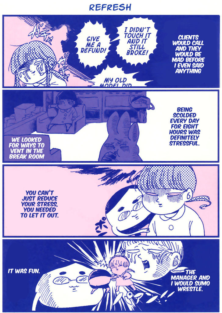 Harada Chiaki no Kyodou Fushin Nikki Chapter 2 page 5 - Chapter 2 : Part Two