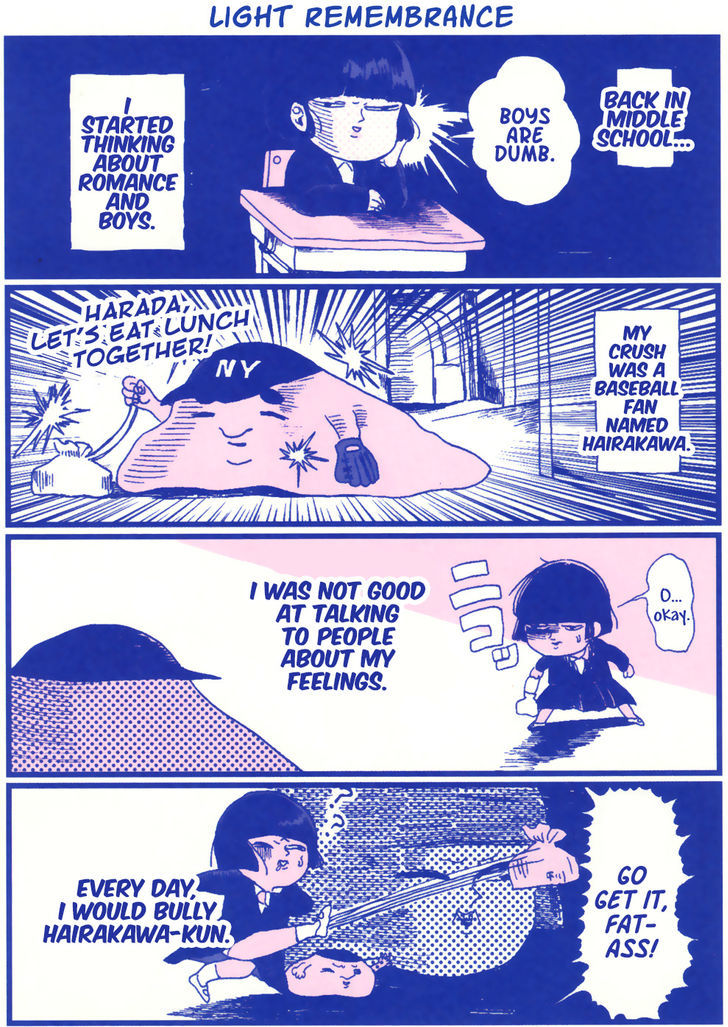 Harada Chiaki no Kyodou Fushin Nikki Chapter 2 page 6 - Chapter 2 : Part Two