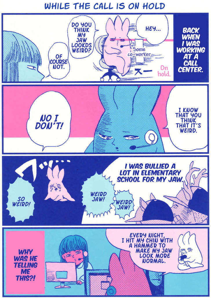 Harada Chiaki no Kyodou Fushin Nikki Chapter 2 page 7 - Chapter 2 : Part Two