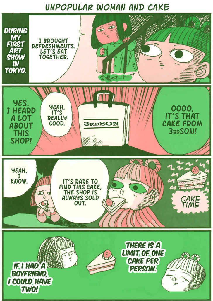 Harada Chiaki no Kyodou Fushin Nikki Chapter 3 page 10 - Chapter 3 : Not Popular