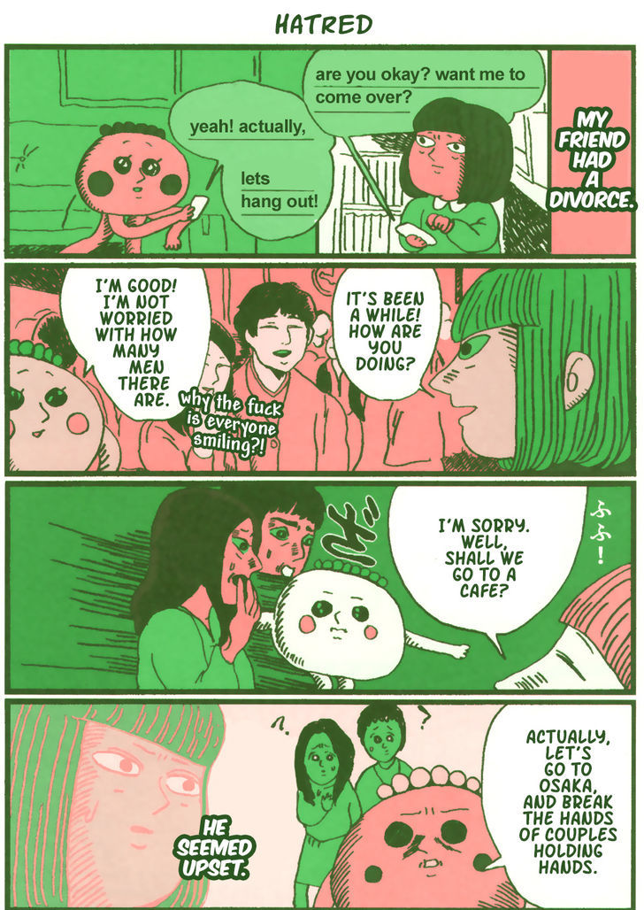 Harada Chiaki no Kyodou Fushin Nikki Chapter 3 page 12 - Chapter 3 : Not Popular