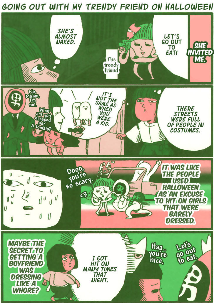 Harada Chiaki no Kyodou Fushin Nikki Chapter 3 page 14 - Chapter 3 : Not Popular