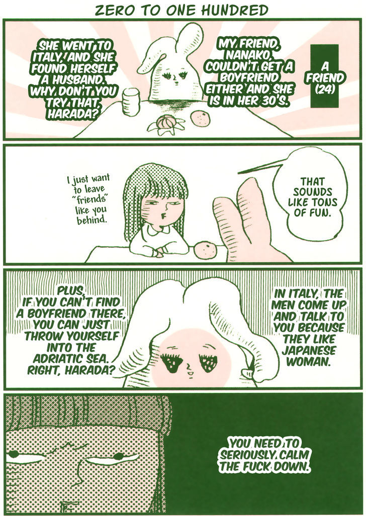 Harada Chiaki no Kyodou Fushin Nikki Chapter 3 page 2 - Chapter 3 : Not Popular