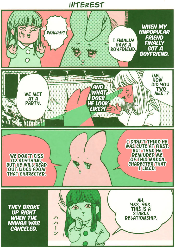 Harada Chiaki no Kyodou Fushin Nikki Chapter 3 page 3 - Chapter 3 : Not Popular