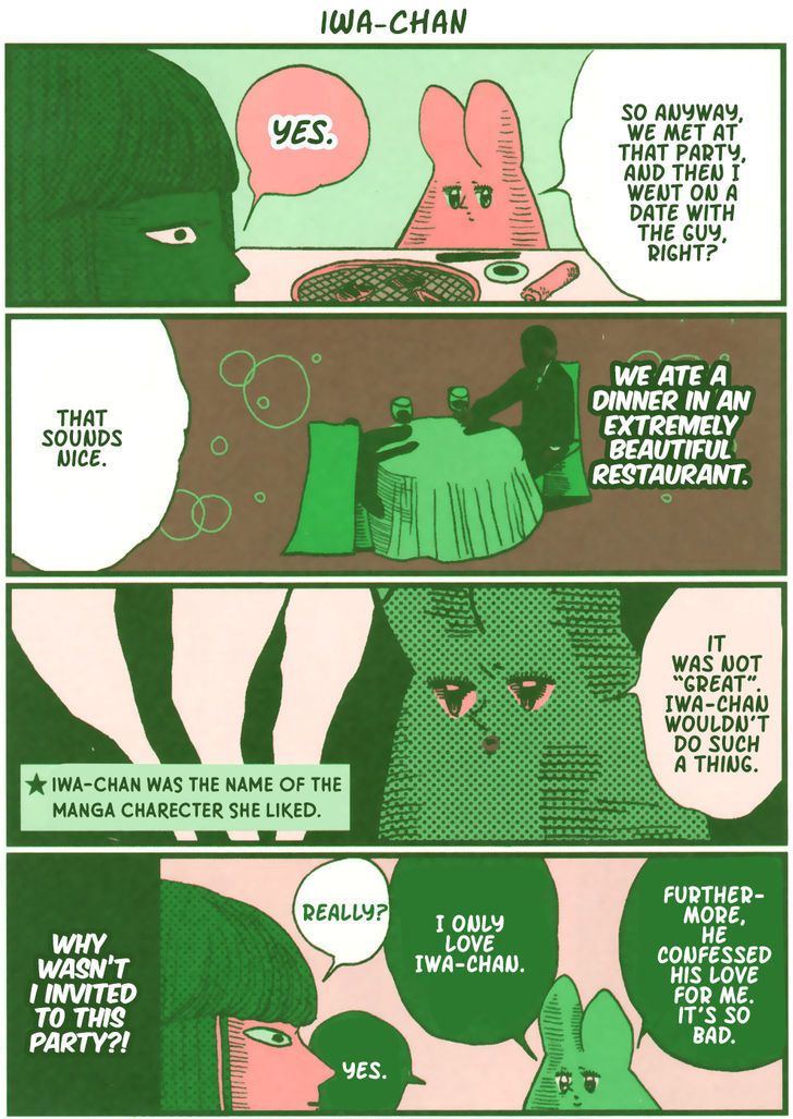 Harada Chiaki no Kyodou Fushin Nikki Chapter 3 page 4 - Chapter 3 : Not Popular
