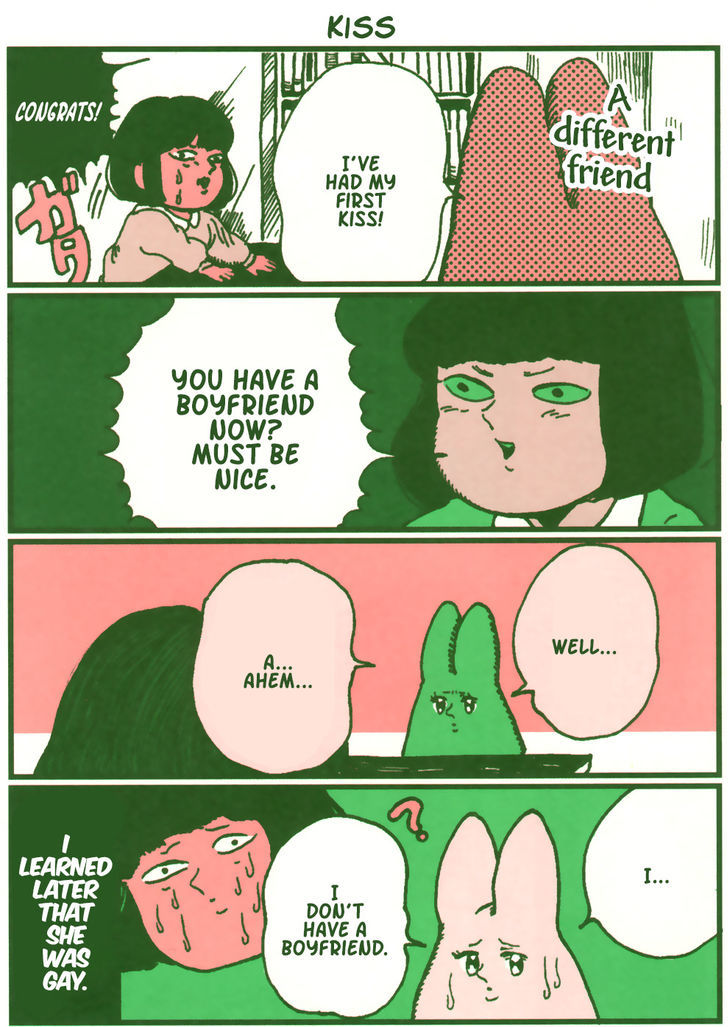Harada Chiaki no Kyodou Fushin Nikki Chapter 3 page 6 - Chapter 3 : Not Popular