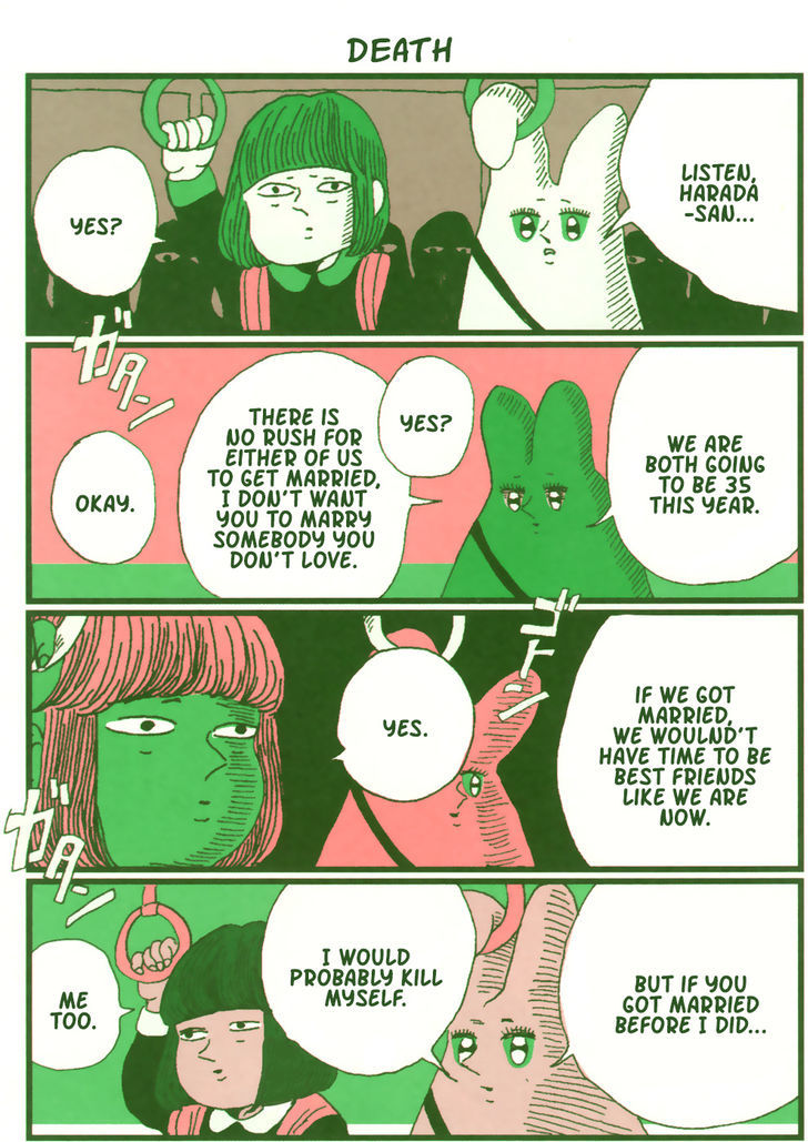 Harada Chiaki no Kyodou Fushin Nikki Chapter 3 page 7 - Chapter 3 : Not Popular