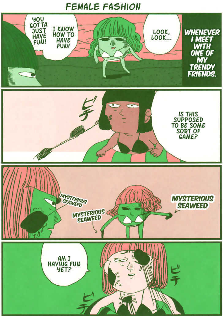 Harada Chiaki no Kyodou Fushin Nikki Chapter 3 page 8 - Chapter 3 : Not Popular