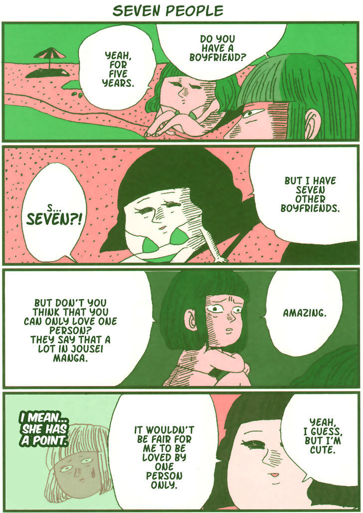 Harada Chiaki no Kyodou Fushin Nikki Chapter 3 page 9 - Chapter 3 : Not Popular