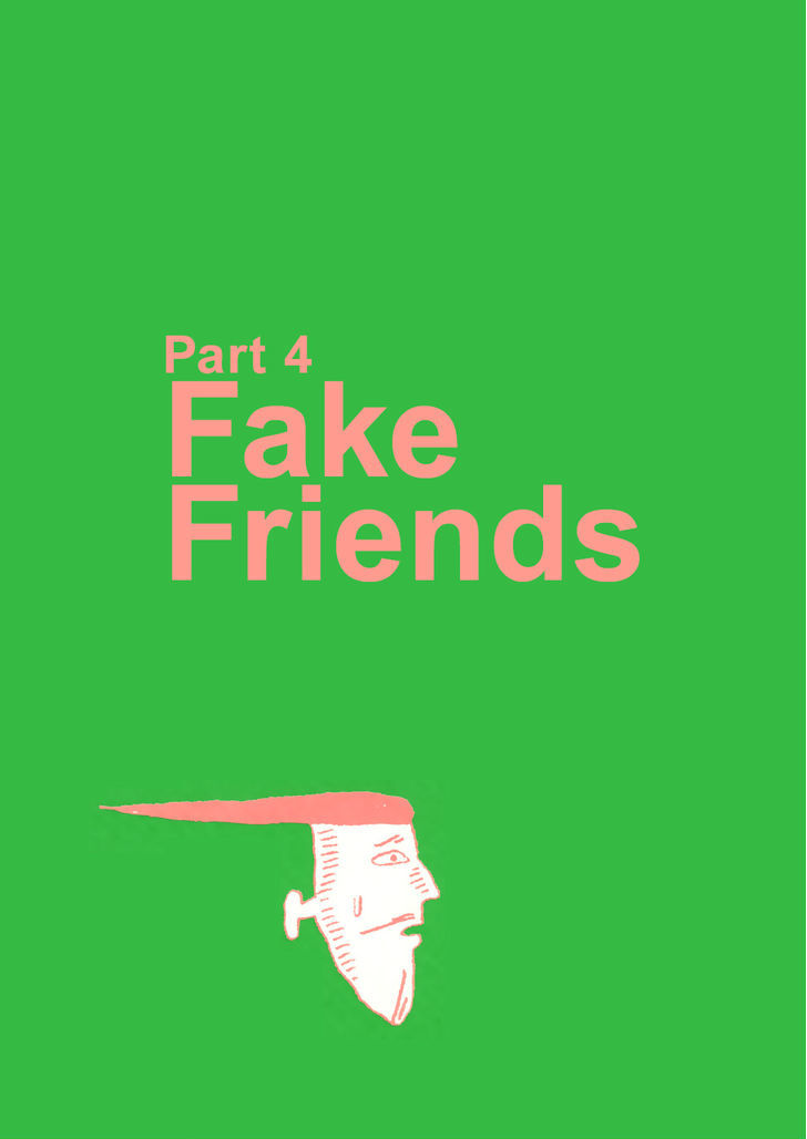 Harada Chiaki no Kyodou Fushin Nikki Chapter 4 page 1 - Chapter 4 : Fake Friends