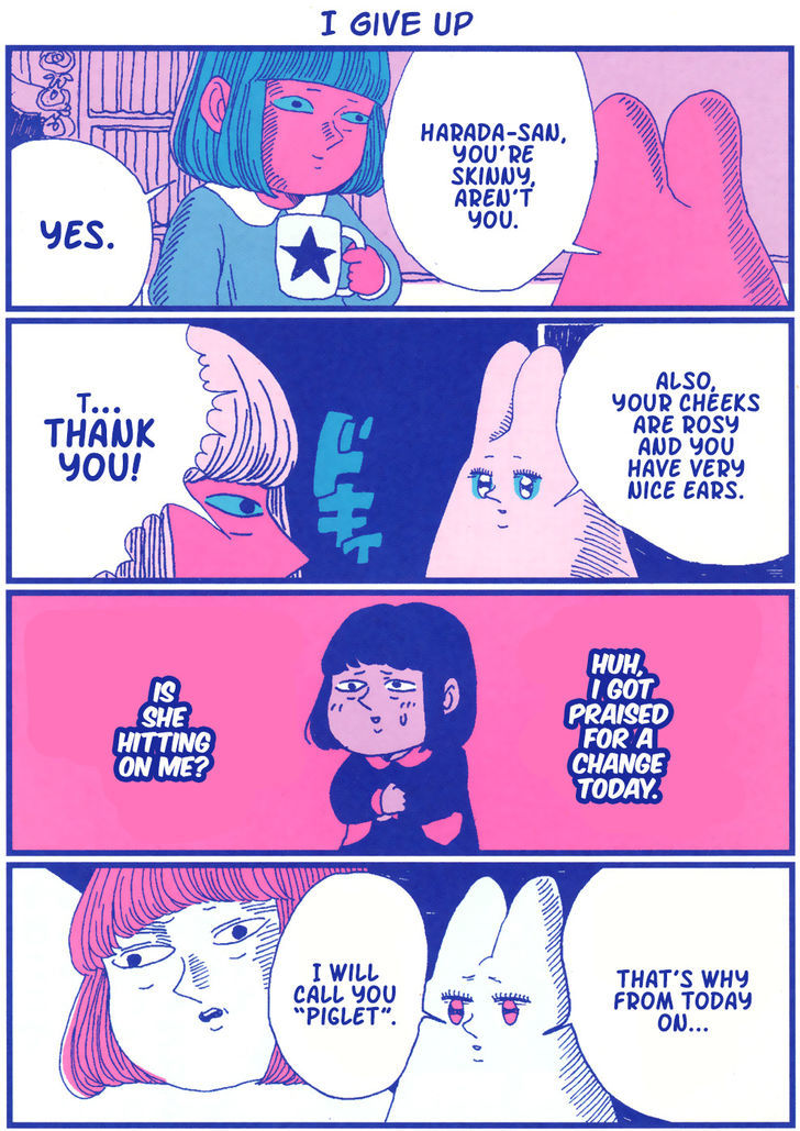 Harada Chiaki no Kyodou Fushin Nikki Chapter 4 page 10 - Chapter 4 : Fake Friends