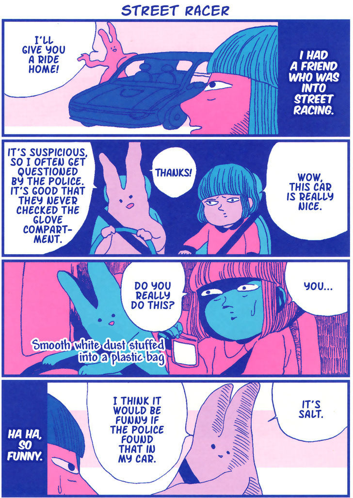 Harada Chiaki no Kyodou Fushin Nikki Chapter 4 page 12 - Chapter 4 : Fake Friends