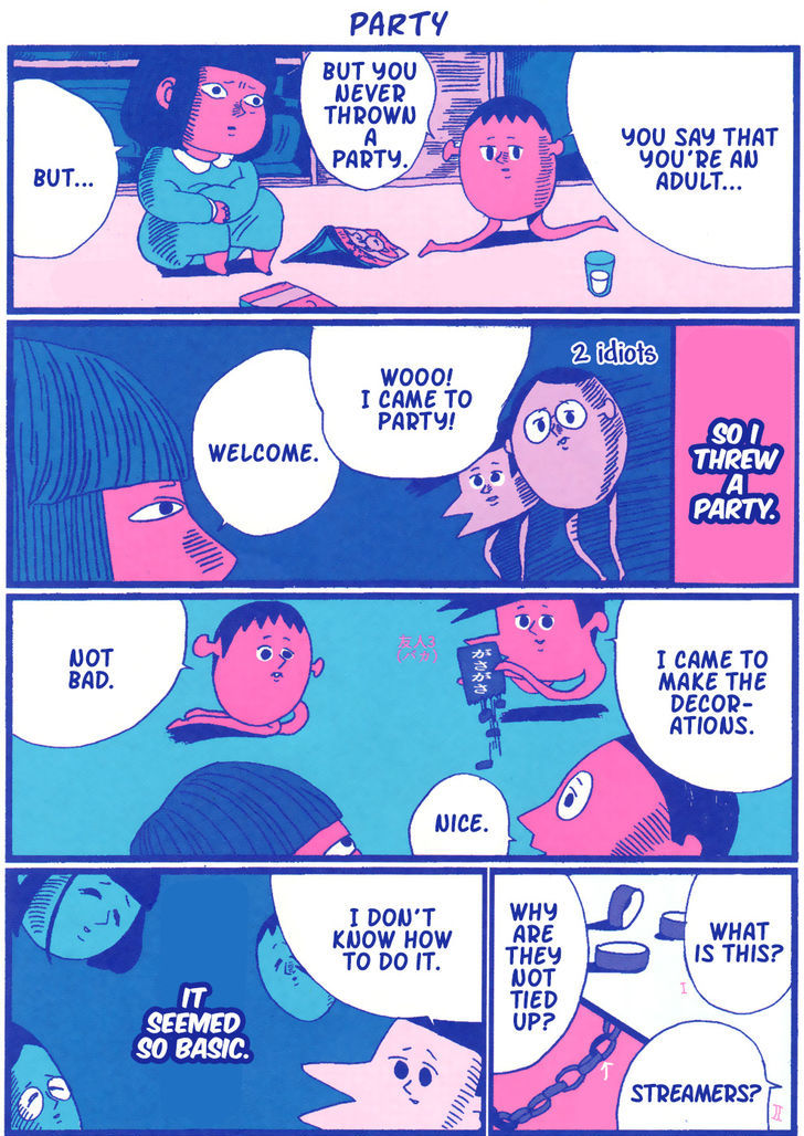 Harada Chiaki no Kyodou Fushin Nikki Chapter 4 page 13 - Chapter 4 : Fake Friends
