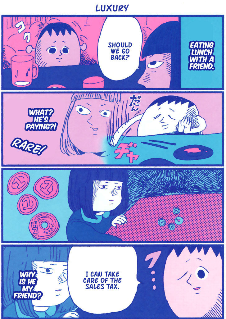 Harada Chiaki no Kyodou Fushin Nikki Chapter 4 page 16 - Chapter 4 : Fake Friends