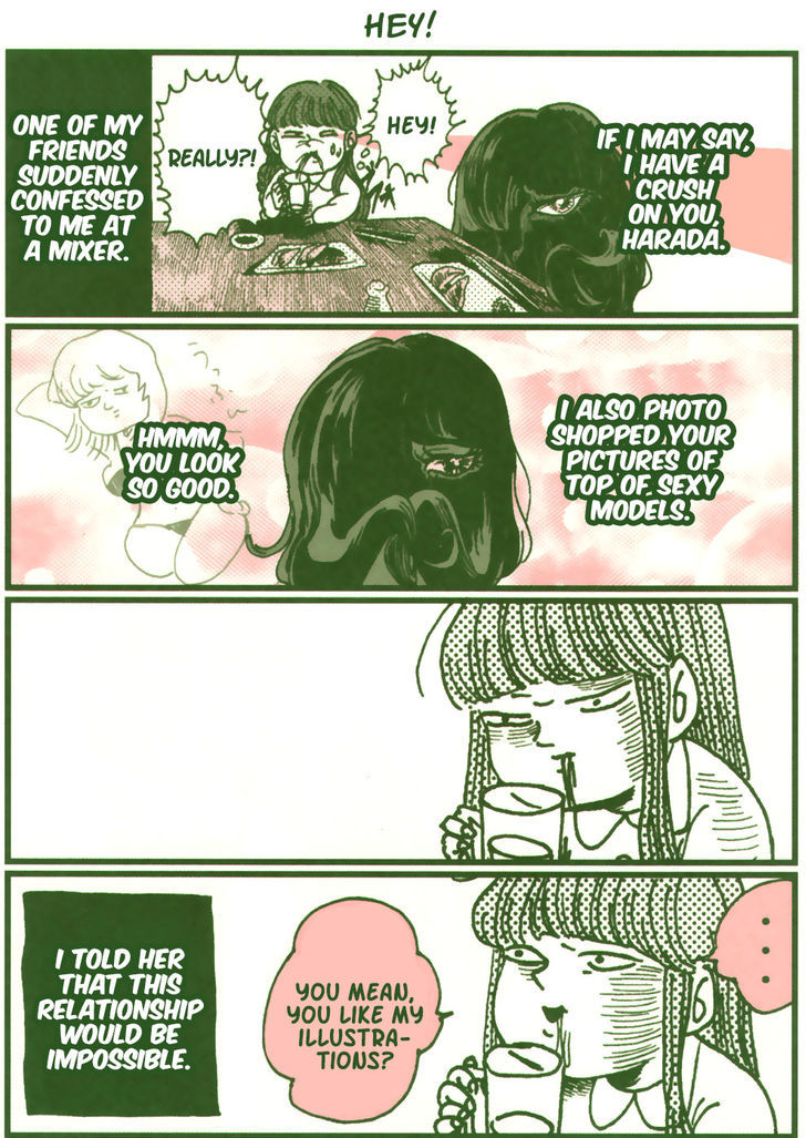 Harada Chiaki no Kyodou Fushin Nikki Chapter 4 page 3 - Chapter 4 : Fake Friends
