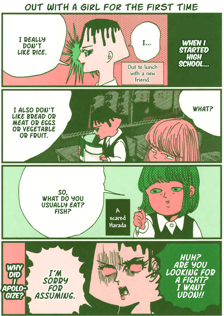 Harada Chiaki no Kyodou Fushin Nikki Chapter 4 page 4 - Chapter 4 : Fake Friends