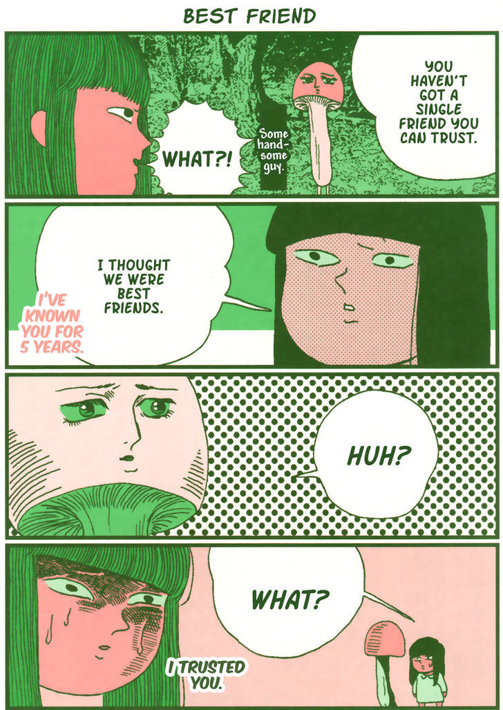 Harada Chiaki no Kyodou Fushin Nikki Chapter 4 page 5 - Chapter 4 : Fake Friends