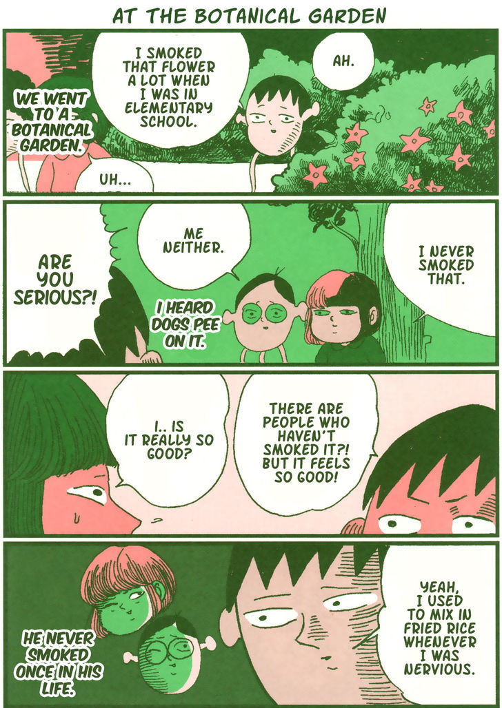 Harada Chiaki no Kyodou Fushin Nikki Chapter 4 page 7 - Chapter 4 : Fake Friends