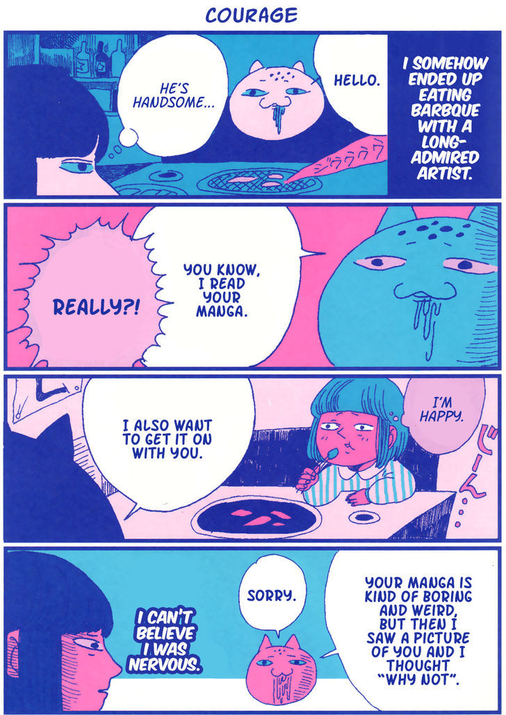Harada Chiaki no Kyodou Fushin Nikki Chapter 4 page 9 - Chapter 4 : Fake Friends