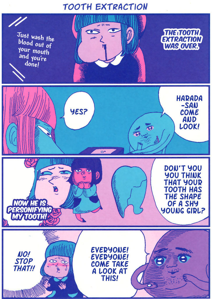 Harada Chiaki no Kyodou Fushin Nikki Chapter 5 page 10 - Chapter 5 : Confessing My Love Every Week