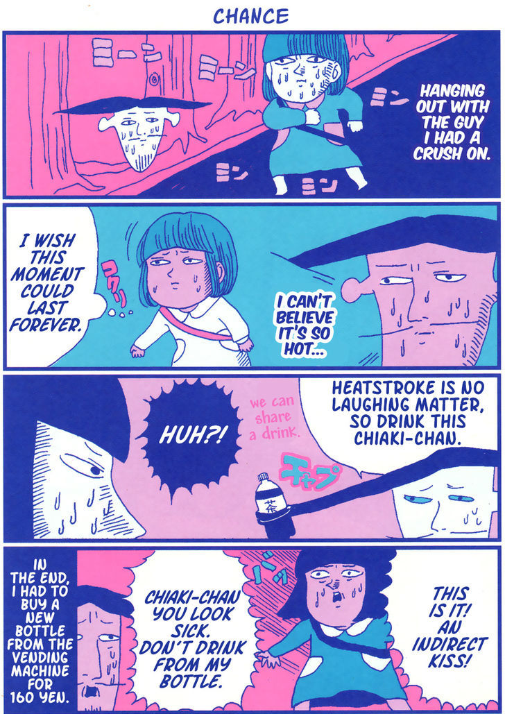 Harada Chiaki no Kyodou Fushin Nikki Chapter 5 page 11 - Chapter 5 : Confessing My Love Every Week