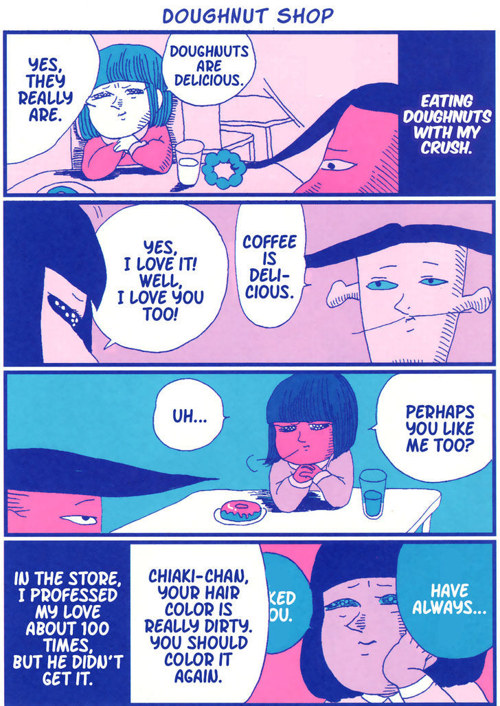 Harada Chiaki no Kyodou Fushin Nikki Chapter 5 page 12 - Chapter 5 : Confessing My Love Every Week