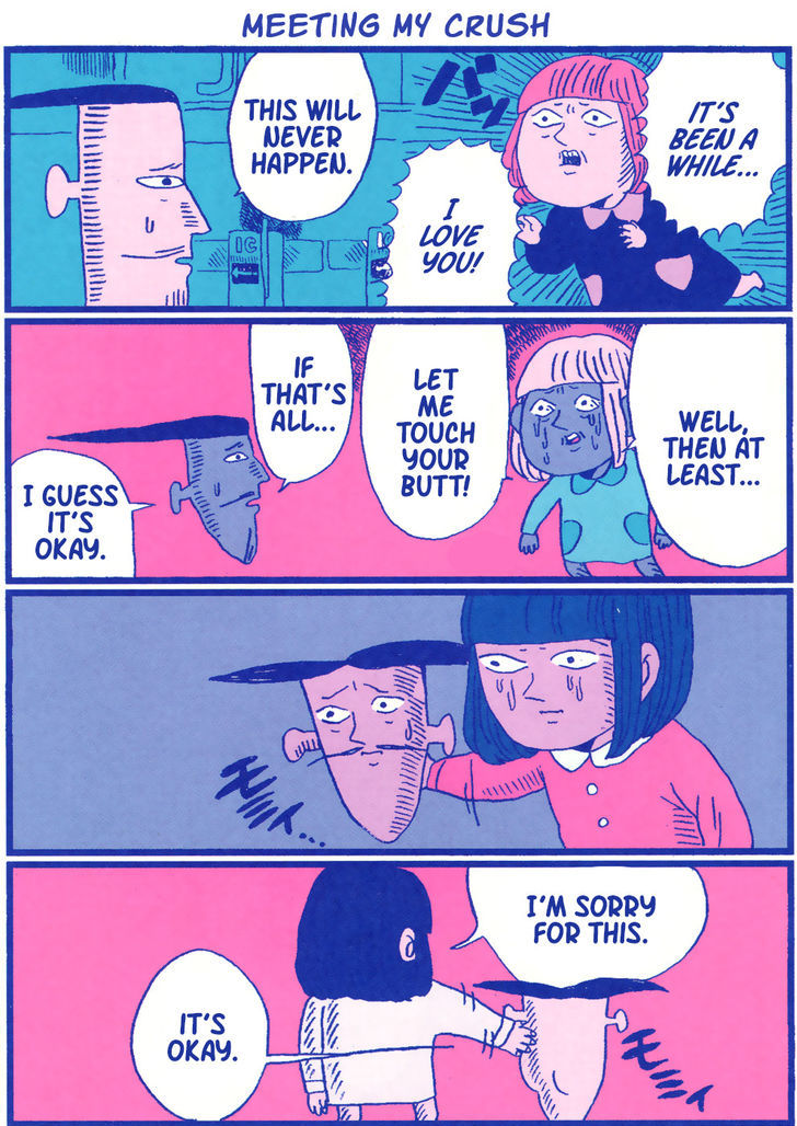Harada Chiaki no Kyodou Fushin Nikki Chapter 5 page 13 - Chapter 5 : Confessing My Love Every Week