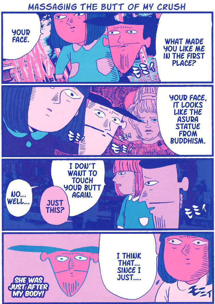 Harada Chiaki no Kyodou Fushin Nikki Chapter 5 page 14 - Chapter 5 : Confessing My Love Every Week