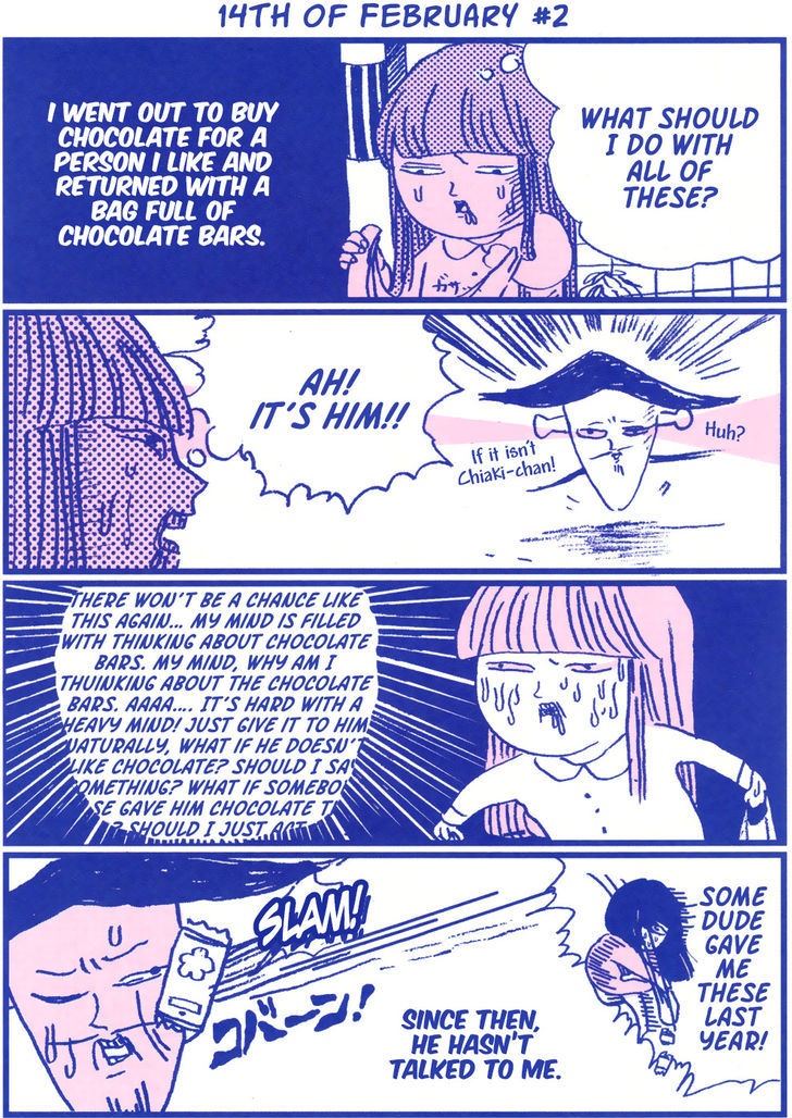 Harada Chiaki no Kyodou Fushin Nikki Chapter 5 page 3 - Chapter 5 : Confessing My Love Every Week