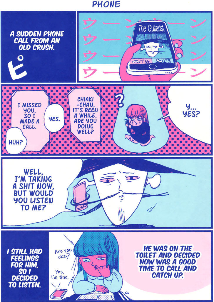 Harada Chiaki no Kyodou Fushin Nikki Chapter 5 page 4 - Chapter 5 : Confessing My Love Every Week